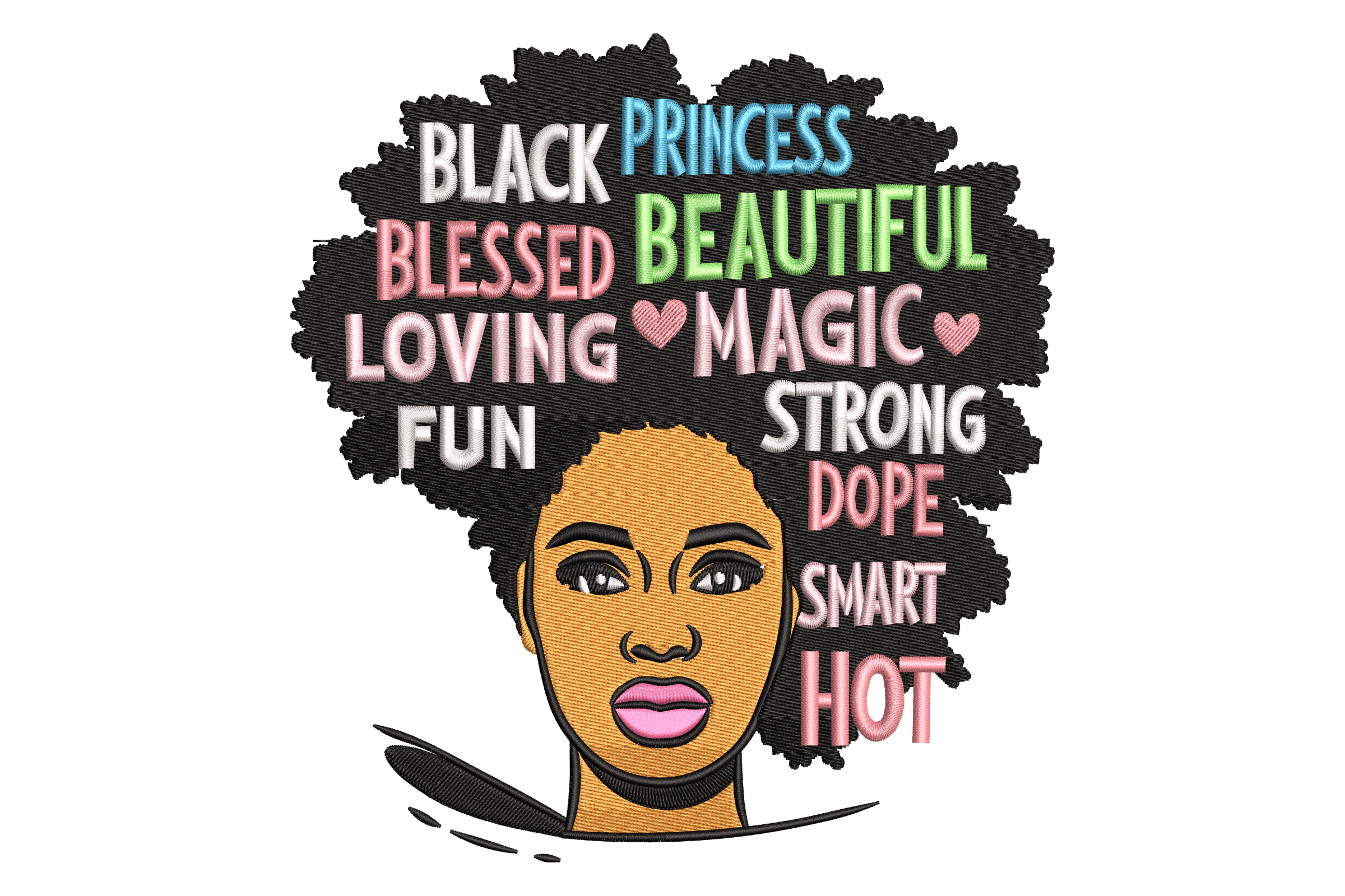Afro Girl