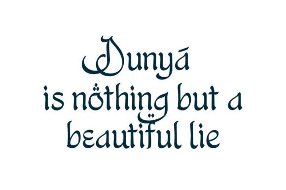 Aljasira Font - Preview 1