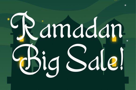 Aljasira Font - Preview 4