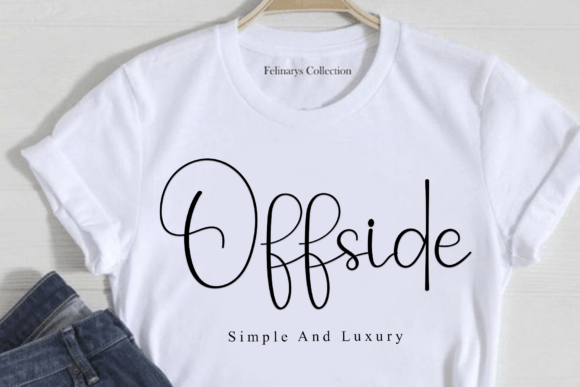 Alphabet Stylish Font - Preview 2