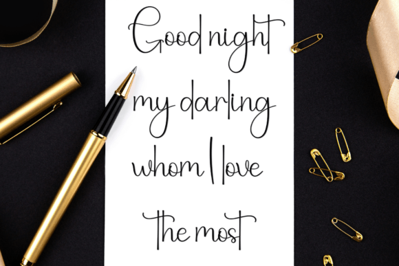 Alphabet Stylish Font - Preview 5