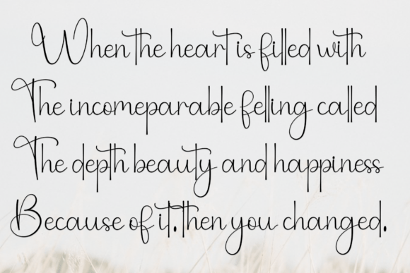 Alphabet Stylish Font - Preview 6