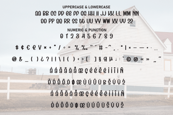 American Farmhouse Font - Preview 6