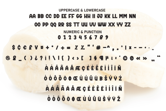 Banana Font - Preview 6