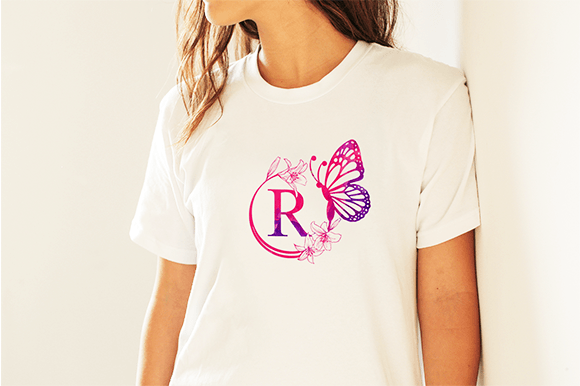 Bianca Flower Monogram Font - Preview 1
