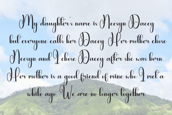 Brighteen Font - Preview 5