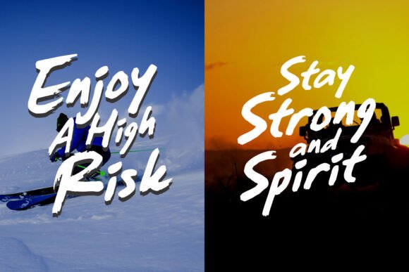 Conideo Font PNG with transparent background - Preview 2
