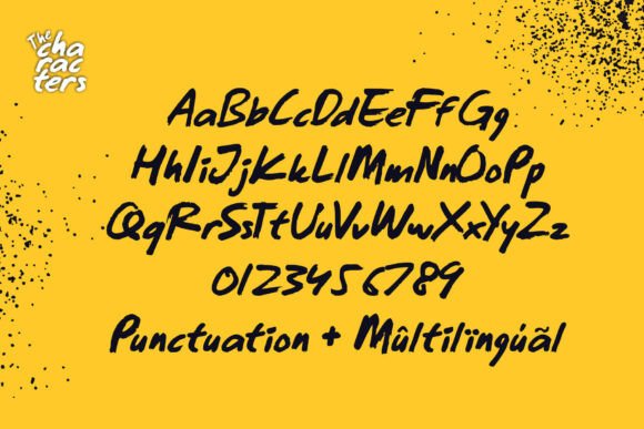 Conideo Font PNG with transparent background - Preview 4