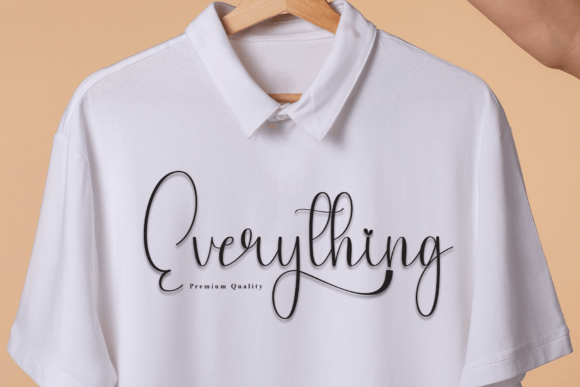 Digital Font - Preview 3