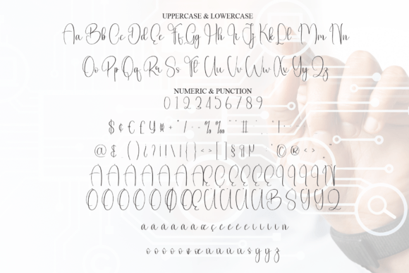 Digital Font - Preview 6