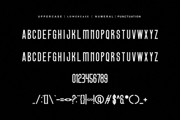 Doxog Font - Preview 3