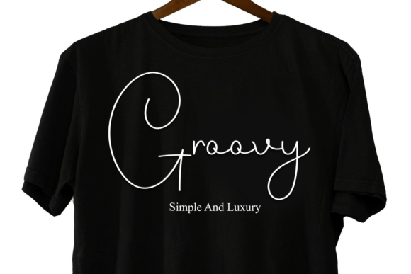 Festifal Handmade Font PNG with transparent background - Preview 3