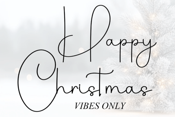 Festifal Handmade Font PNG with transparent background - Preview 5