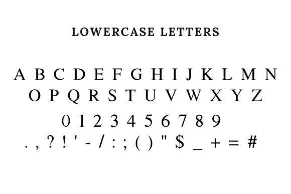Floral Grace Font - Preview 5