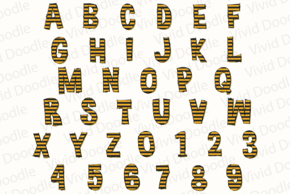 Funny St. Patrick Font PNG with transparent background - Preview 5