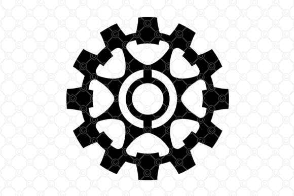 Gear SVG, Steampunk Gear SVG, Cog, 028 Graphic by CelestialDesignForge ...