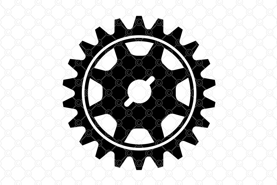 Gear SVG, Steampunk Gear SVG, Cog, 037 Graphic by CelestialDesignForge ...
