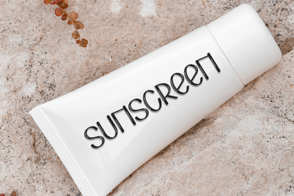 Handsoap Font PNG with transparent background - Preview 1