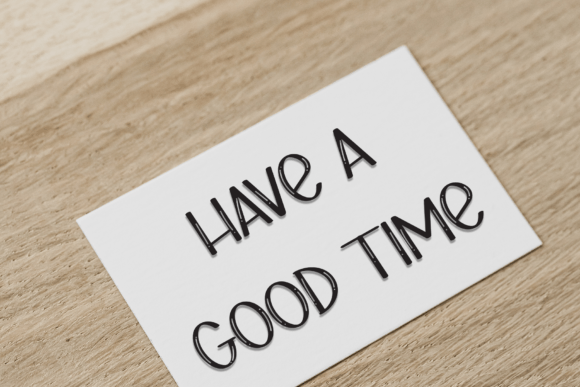 Handsoap Font PNG with transparent background - Preview 4