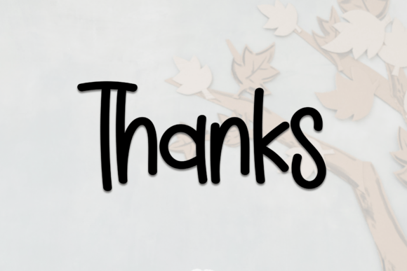 Handsome Font - Preview 4