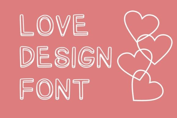 Happy February Font - Preview 1