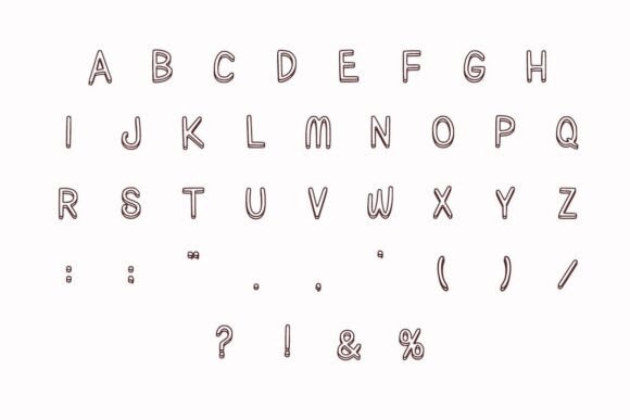 Happy February Font - Preview 2