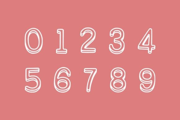 Happy February Font - Preview 3