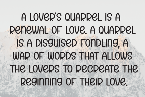 Happy Holiday Font - Preview 5