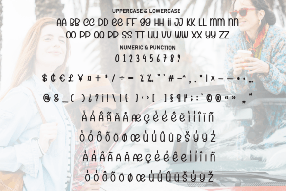 Happy Holiday Font - Preview 6