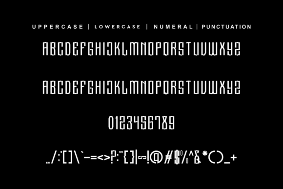 Jackec Font PNG with transparent background - Preview 2