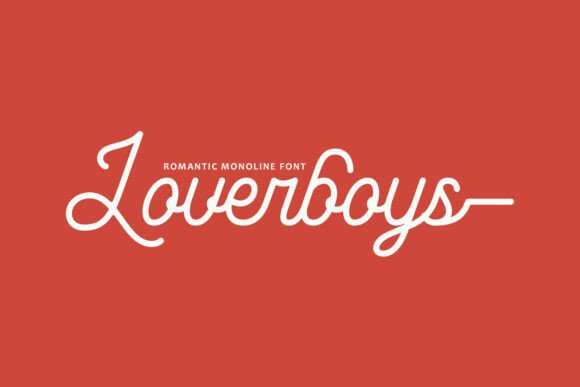 Loverboys Fonts