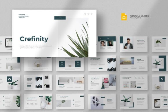 Minimalist Creative Google Slides