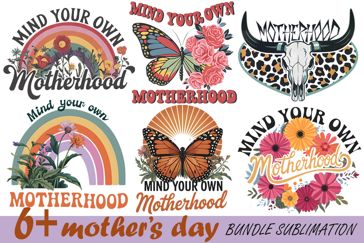 Mother Day Bundle Sublimation Graphic by linhlinhdesign · Creative Fabrica