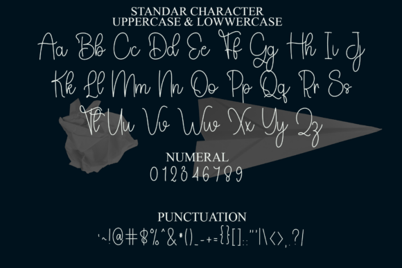 Overthinking Moment Font PNG with transparent background - Preview 2