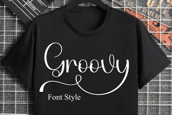 Raining Font PNG with transparent background - Preview 2