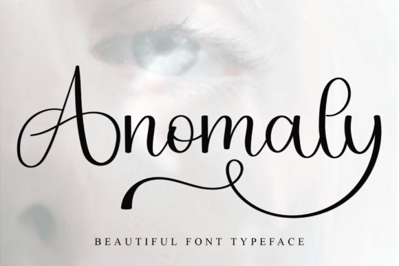 Raining Font PNG with transparent background - Preview 3