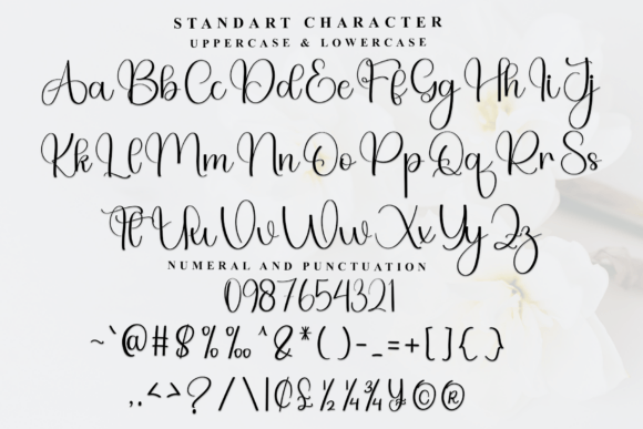 Raining Font PNG with transparent background - Preview 4