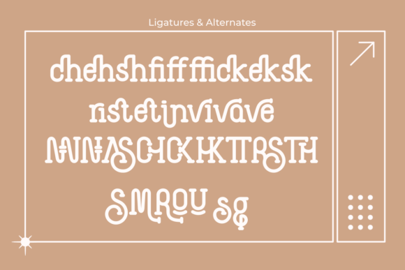 Sincky Font PNG with transparent background - Preview 3