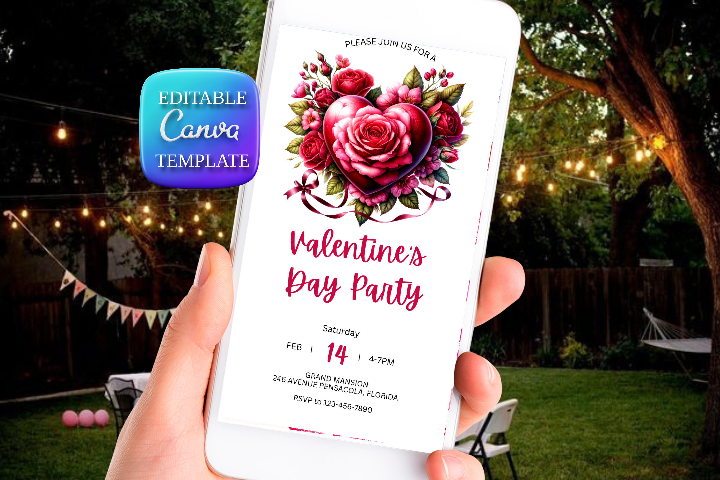 Valentines Day Invitation