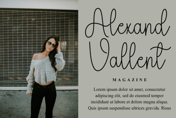 Beauty Giaovany Font - Preview 1