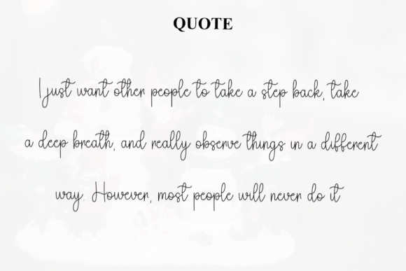 Beauty Giaovany Font - Preview 5