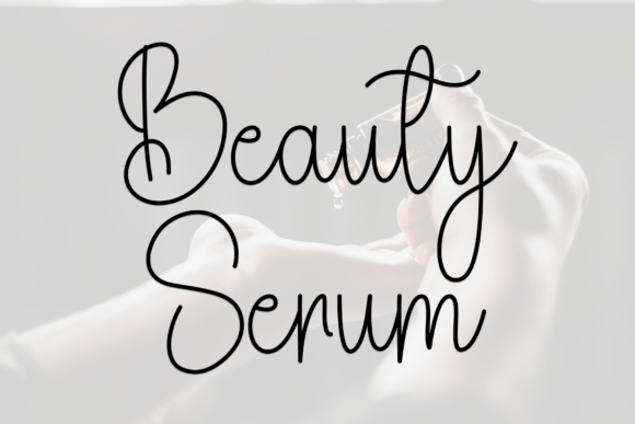 Beauty Giaovany Font - Preview 6