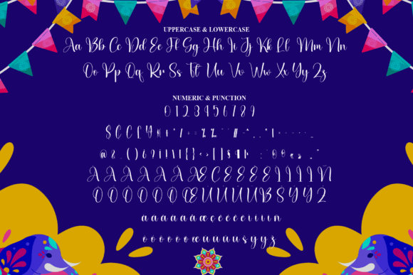 Bestival Font - Preview 6