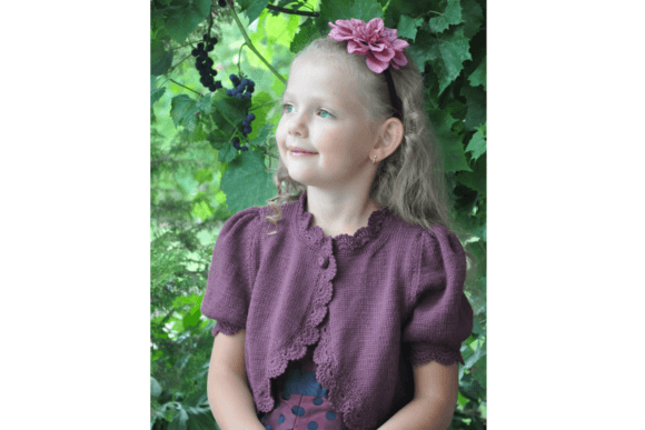 Black Baccara Bolero