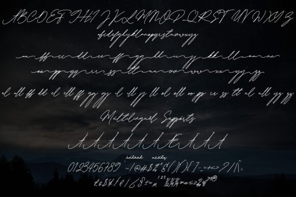 Blindgates Font - Preview 1