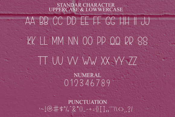Butter Candy Font - Preview 2