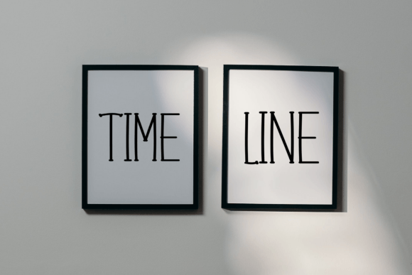 Circle Positive Font - Preview 3