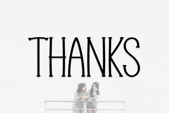 Circle Positive Font - Preview 4