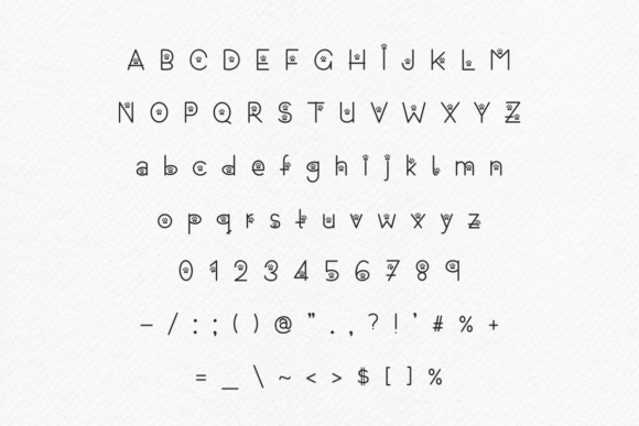 Dog Lover Font - Preview 4