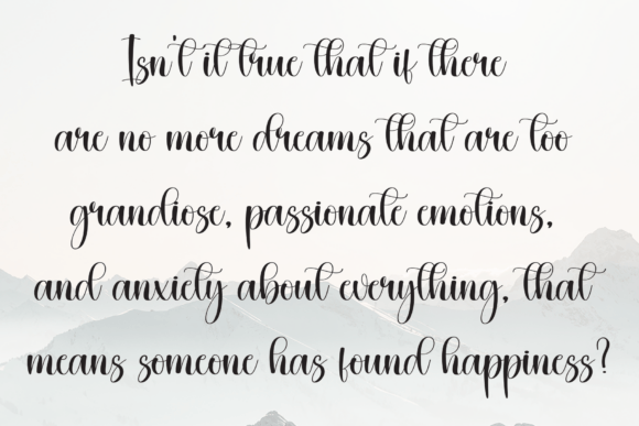 Designer Font - Preview 5